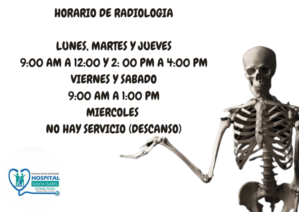 HORARIO RX
